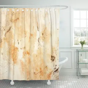 Beige Caffe Coffee Abstract with Stains Brown Earth Tone Polyester Fabric Shower Curtain Sets with Hooks Waterproof Mildew
Beige Caffe Coffee Abstract with Stains Brown Earth Tone Polyester Fabric Shower Curtain Sets with Hooks Waterproof Mildew
