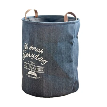 Large Foldable Waterproof Dirty Clothes Laundry Basket Cotton Linen Printed Home Storage Basket Bucket for Kids Toys
Large Foldable Waterproof Dirty Clothes Laundry Basket Cotton Linen Printed Home Storage Basket Bucket for Kids Toys
