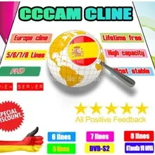 Stable Cccam Europa 6 c-lines Server For Spain Italy Germany oscam 1080p DVB-S2 satellite receptor gtmedia V6 nova HD
Stable Cccam Europa 6 c-lines Server For Spain Italy Germany oscam 1080p DVB-S2 satellite receptor gtmedia V6 nova HD