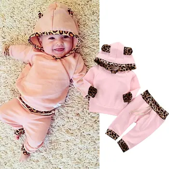 Free shipping Kids Newborn Baby Girls Hoodie Sweatshirt T-Shirt+leopard Leggings Pants Outfits
Free shipping Kids Newborn Baby Girls Hoodie Sweatshirt T-Shirt+leopard Leggings Pants Outfits