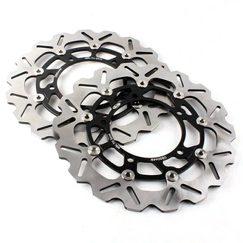 For Suzuki Hayabusa GSXR1300 2008-2010 GSX650F 2008-2012 GSR400 2006-2010 Steel Front Brake Disc Rotor Black
For Suzuki Hayabusa GSXR1300 2008-2010 GSX650F 2008-2012 GSR400 2006-2010 Steel Front Brake Disc Rotor Black