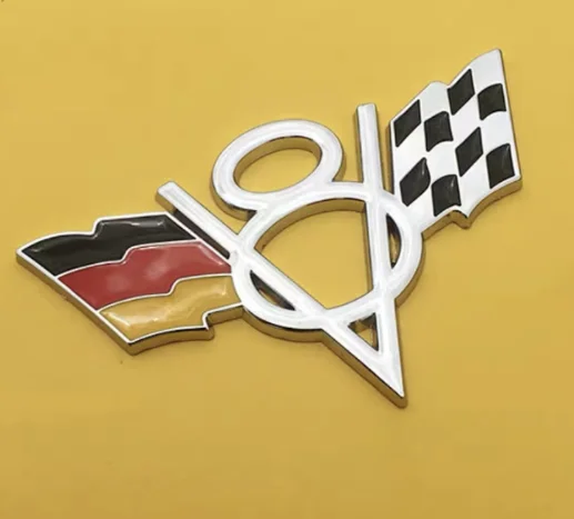 3D Metal Chrome Auto V8 Vintage Logo Germany Flag Trunk Emblem Badge Decals Sticker Car Accessories
3D Metal Chrome Auto V8 Vintage Logo Germany Flag Trunk Emblem Badge Decals Sticker Car Accessories