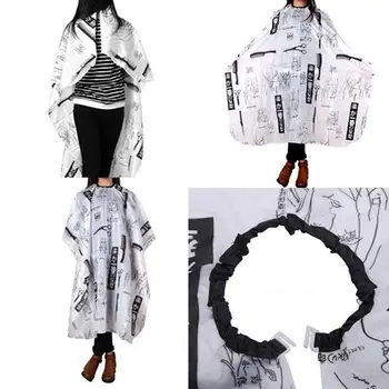Hairdresser Apron Hairdressing Cape Hair Salon Cutting Sketch Pattern Barber Haircut Hairdresser Apron Hair Styling Tool
Hairdresser Apron Hairdressing Cape Hair Salon Cutting Sketch Pattern Barber Haircut Hairdresser Apron Hair Styling Tool