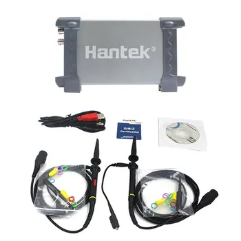 Hantek 6022BE Automobile Maintenance Oscilloscope Laptop Pc Usb Digital Virtual 2 Channels 20mhz Handheld Portable Osciloscopio
Hantek 6022BE Automobile Maintenance Oscilloscope Laptop Pc Usb Digital Virtual 2 Channels 20mhz Handheld Portable Osciloscopio