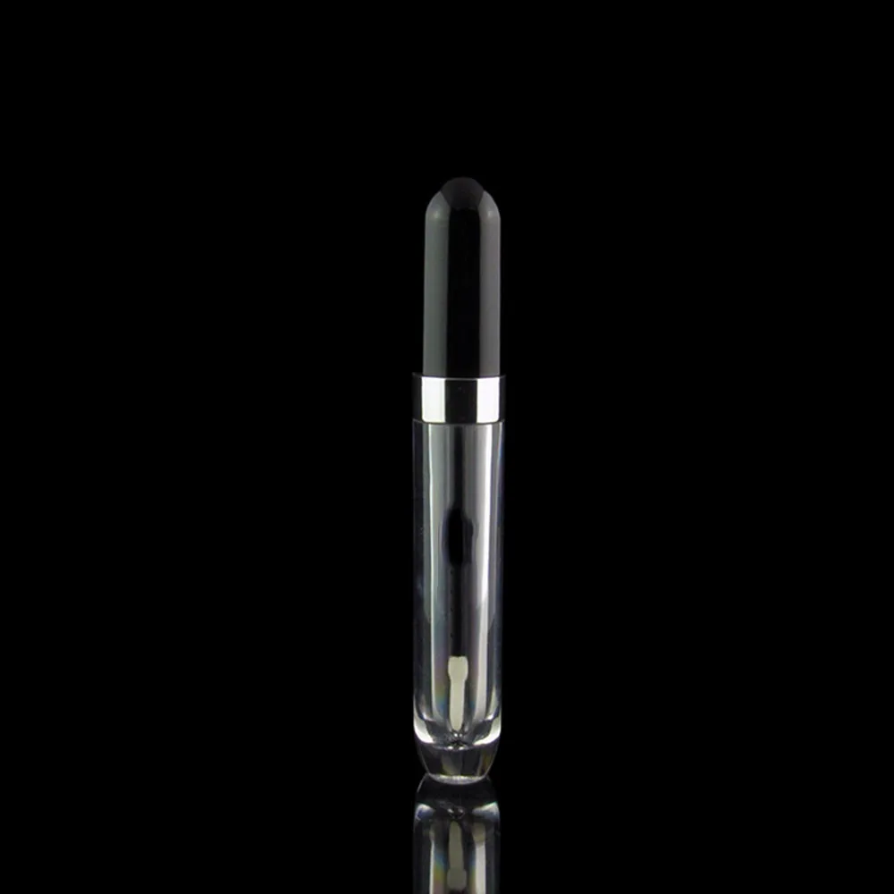 Empty Plastic Lip Gloss Tubes Refillable Bottle DIY Cosmetic Lip Gloss Lipstick Mini Sample Cosmetic Container With Black Cap
Empty Plastic Lip Gloss Tubes Refillable Bottle DIY Cosmetic Lip Gloss Lipstick Mini Sample Cosmetic Container With Black Cap