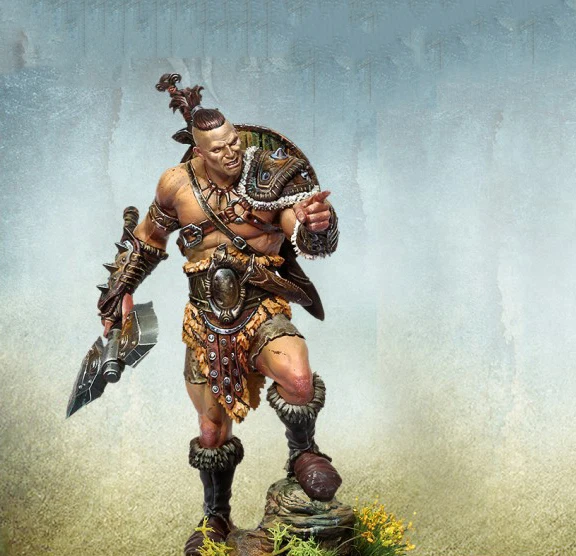 Unassambled 1/24 75mm ancient warrior with Axe Resin figure miniature model kits Unpainted
Unassambled 1/24 75mm ancient warrior with Axe Resin figure miniature model kits Unpainted