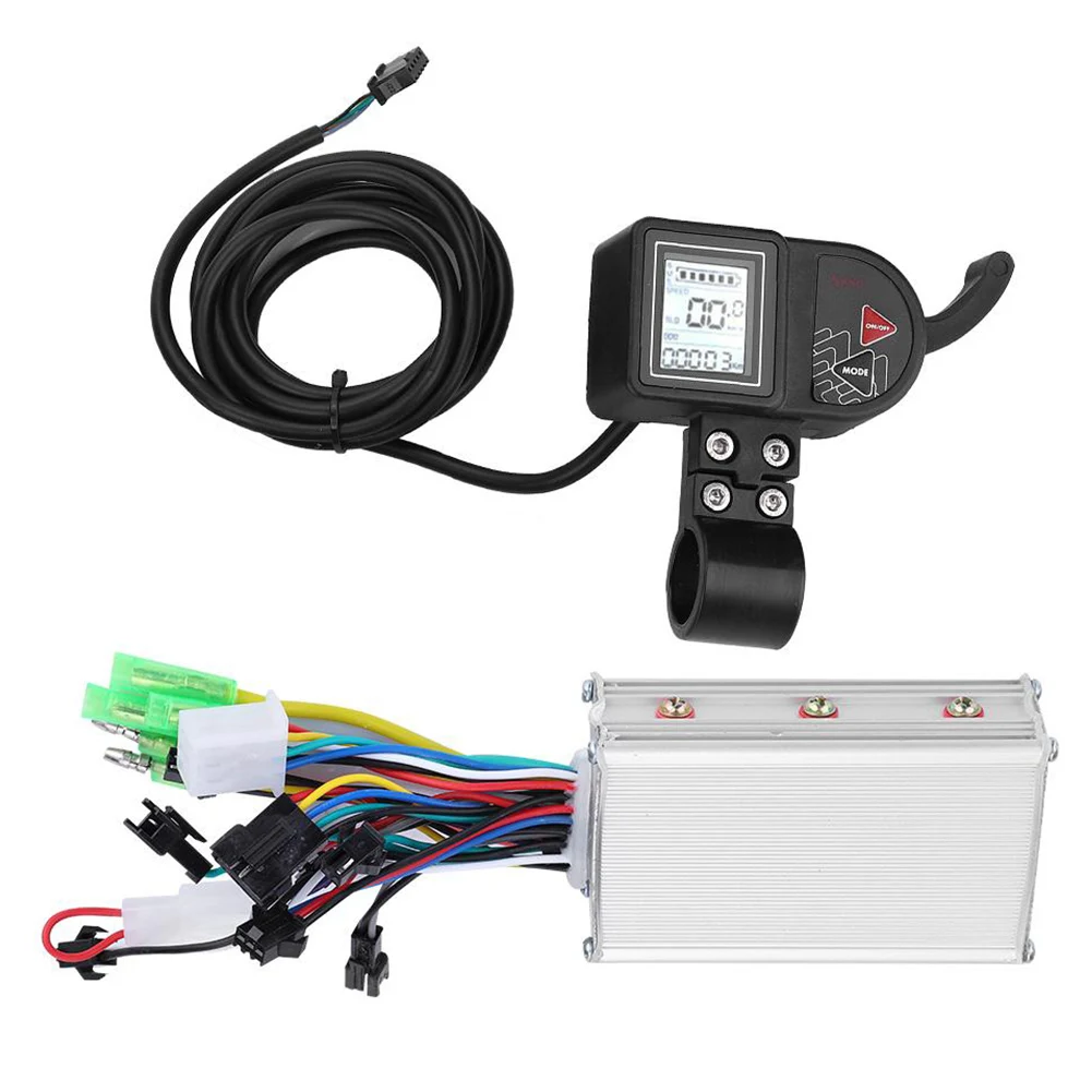 250W 350W Dual Mode Electric Bicycle Controller Scooter 24V 36V 48V Brushless LCD Display Universal Multiple Setting Durable
250W 350W Dual Mode Electric Bicycle Controller Scooter 24V 36V 48V Brushless LCD Display Universal Multiple Setting Durable