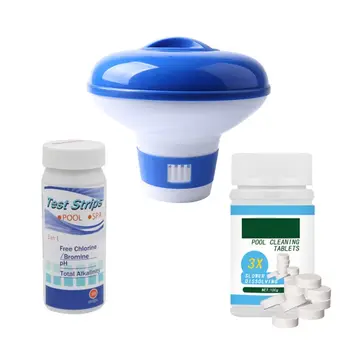 Swimming Pool Chlorine Dispenser Plus Tablets Chlorine Tablets For Pool
Swimming Pool Chlorine Dispenser Plus Tablets Chlorine Tablets For Pool