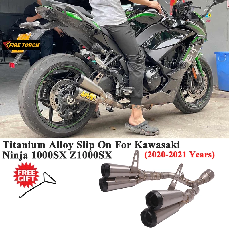 Титановый Allou слипоны для Kawasaki Ninja 1000SX Z1000SX мотоциклетный двойной выхлопной сброс модификация звеньевой трубы левый и рифленый глушитель
Титановый Allou слипоны для Kawasaki Ninja 1000SX Z1000SX мотоциклетный двойной выхлопной сброс модификация звеньевой трубы левый и рифленый глушитель