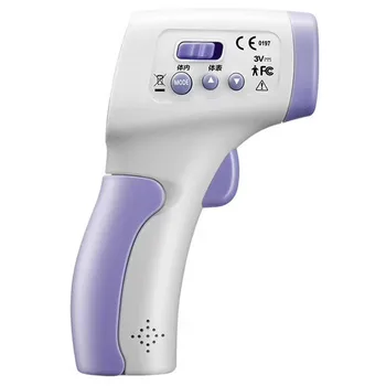 Touch-Free Forehead Thermometer Digital Infrared Body Temporal Thermometer Measurement Muti-fuction Baby/Adult Digital#40
Touch-Free Forehead Thermometer Digital Infrared Body Temporal Thermometer Measurement Muti-fuction Baby/Adult Digital#40