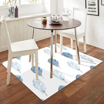Nordic Style Carpets Flannel Soft Bedroom Sofa Table Mat Feather Pattern Bedside Floor Area Rug Home Decor Living Room Carpet
Nordic Style Carpets Flannel Soft Bedroom Sofa Table Mat Feather Pattern Bedside Floor Area Rug Home Decor Living Room Carpet