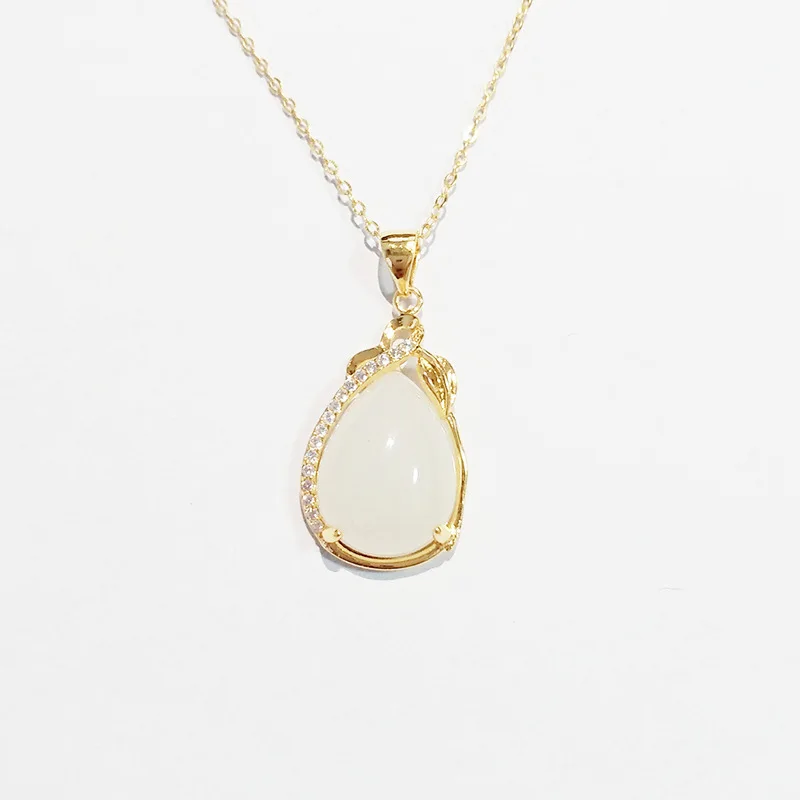 necklace 925 silver jewelry for women wedding wholesale 1 (4)
