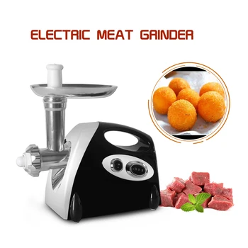 Stainless Steel Electric Meat Grinder Reverse Function low Noise Powerful Motor Power Max 800w For Sausage Kibbe Meat Grinding
Stainless Steel Electric Meat Grinder Reverse Function low Noise Powerful Motor Power Max 800w For Sausage Kibbe Meat Grinding