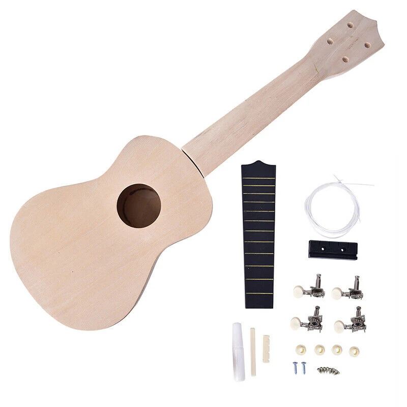 21 Inch Simple DIY Ukulele Kit Tool Hawaii Guitar Handwork Support Painting Children's Toy Assembly for Amateur
21 Inch Simple DIY Ukulele Kit Tool Hawaii Guitar Handwork Support Painting Children's Toy Assembly for Amateur