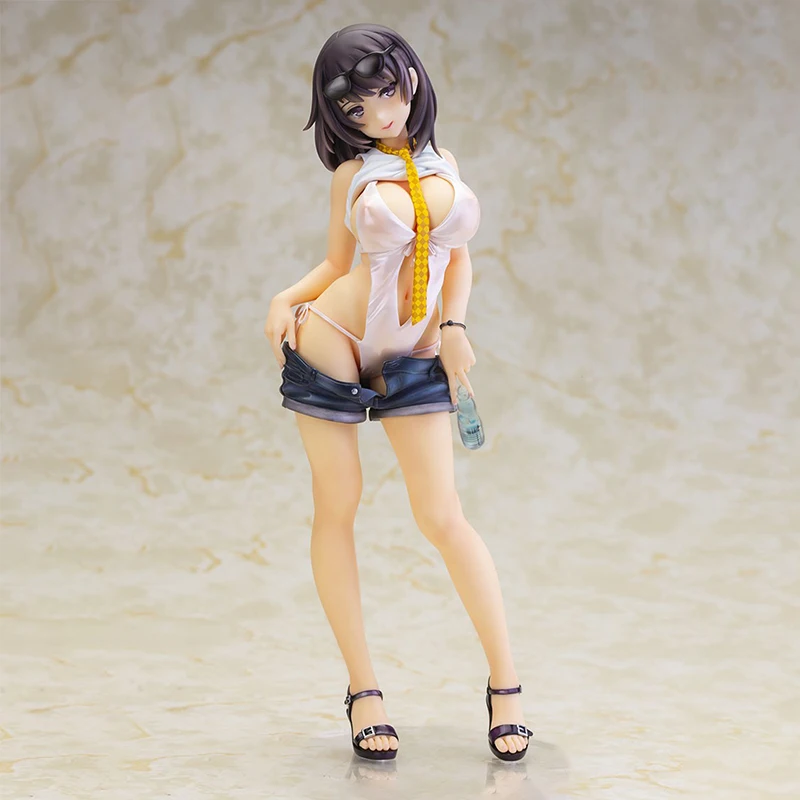 Alphamax SKYTUBE STP Original Illustration Toshiue Kanojo Illustration by Kekemotsu PVC Action Figure Anime Sexy Girl Figure Toy
Alphamax SKYTUBE STP Original Illustration Toshiue Kanojo Illustration by Kekemotsu PVC Action Figure Anime Sexy Girl Figure Toy