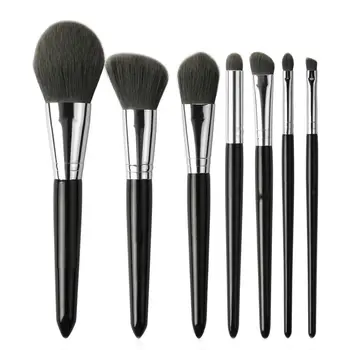 Makeup Brushes Set 5 pcs/set Black Eye Shadow Blending Eyeliner Eyelash Power Brushes for Cosmetic Beauty Makeup Tool Kit
Makeup Brushes Set 5 pcs/set Black Eye Shadow Blending Eyeliner Eyelash Power Brushes for Cosmetic Beauty Makeup Tool Kit