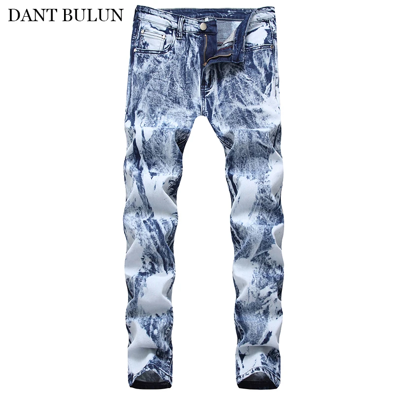 New Men's Jeans Fashion Casual Elastic Jeans Straight Classic Slim Denim Pants Male Long Trousers Classical For Men Clothes
New Men's Jeans Fashion Casual Elastic Jeans Straight Classic Slim Denim Pants Male Long Trousers Classical For Men Clothes