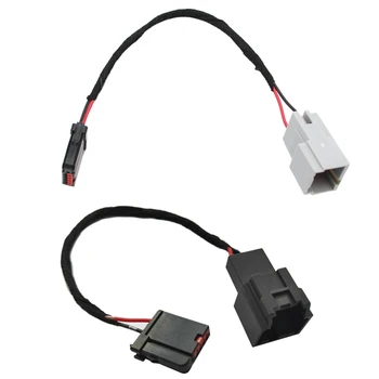 1 Pcs for SYNC 3 Retrofit USB Media Hub Wiring Adapter GEN 1 for Ford Carplay & 1 Pcs Wiring Adapter GEN 2B
1 Pcs for SYNC 3 Retrofit USB Media Hub Wiring Adapter GEN 1 for Ford Carplay & 1 Pcs Wiring Adapter GEN 2B