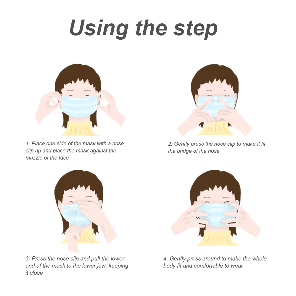 Ship today, Disposable Mask 3-Layer Protective Face Masks Anti Dust Breathable Earloop Mouth Mask Comfortable Safe Not Medical
Ship today, Disposable Mask 3-Layer Protective Face Masks Anti Dust Breathable Earloop Mouth Mask Comfortable Safe Not Medical