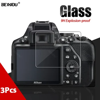 2 Pcs Tempered Glass Screen Protector for Nikon D3500 D3400 D3300 D5600 D5500 D5300 Protective Glass Film
2 Pcs Tempered Glass Screen Protector for Nikon D3500 D3400 D3300 D5600 D5500 D5300 Protective Glass Film