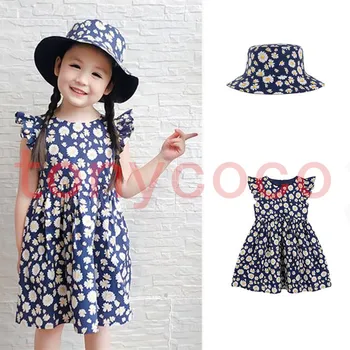 new 2020 fashion dress, girl beautiful flower cotton dress kids summer hat
new 2020 fashion dress, girl beautiful flower cotton dress kids summer hat