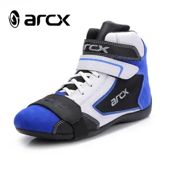 how-yes 2017 new ARCX leather outdoor motorcycle shoes anti-riding riding shoes racing shoes breathable motorcycle boot 39-46
how-yes 2017 new ARCX leather outdoor motorcycle shoes anti-riding riding shoes racing shoes breathable motorcycle boot 39-46