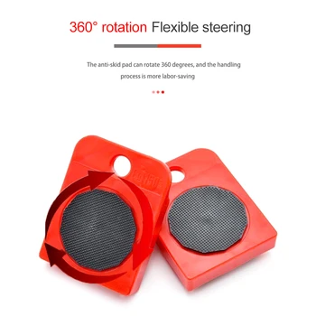 Easy Furniture Lifter Mover Tool Set Heavy Stuffs Moving Hand Tools Set Wheel Bar Mover Device Furniture Transport Tool
Easy Furniture Lifter Mover Tool Set Heavy Stuffs Moving Hand Tools Set Wheel Bar Mover Device Furniture Transport Tool