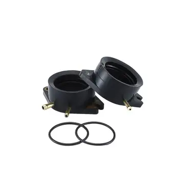 Carburetor Carb Intake Boot Joint Set For Yamaha Virago 750 Xv750 1981-1983 Perfect Fit Of The Rubber Interface
Carburetor Carb Intake Boot Joint Set For Yamaha Virago 750 Xv750 1981-1983 Perfect Fit Of The Rubber Interface