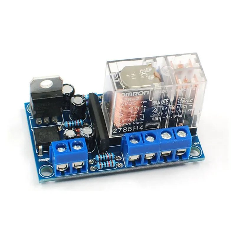UPC1237 Speaker Protection Board Speaker Enthusiast DIY Protection Board Starter Kit Delay DC Monitor Accessories
UPC1237 Speaker Protection Board Speaker Enthusiast DIY Protection Board Starter Kit Delay DC Monitor Accessories