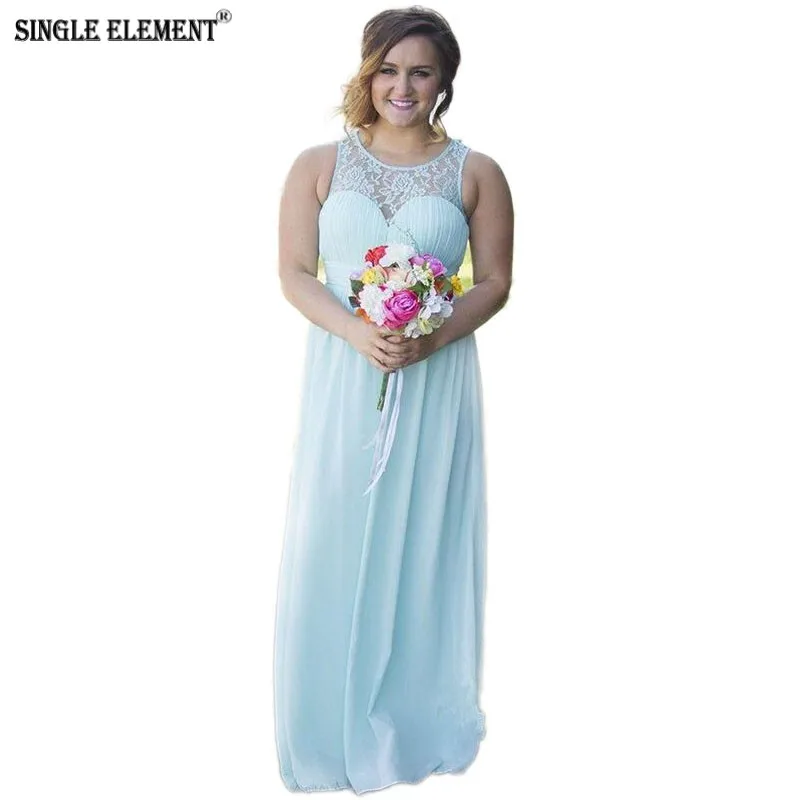 SINGLE ELEMENT Princessally Bridesmaid Dresses Long Chiffon Floor Length Prom Dress BDS05
SINGLE ELEMENT Princessally Bridesmaid Dresses Long Chiffon Floor Length Prom Dress BDS05