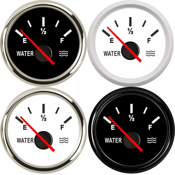 0-190 Ohm Water Level Gauge 52MM Water Tank Level Gauge 9-32V Fit For Marine Boat Yacht Red Backlight Water Level Indicator
0-190 Ohm Water Level Gauge 52MM Water Tank Level Gauge 9-32V Fit For Marine Boat Yacht Red Backlight Water Level Indicator