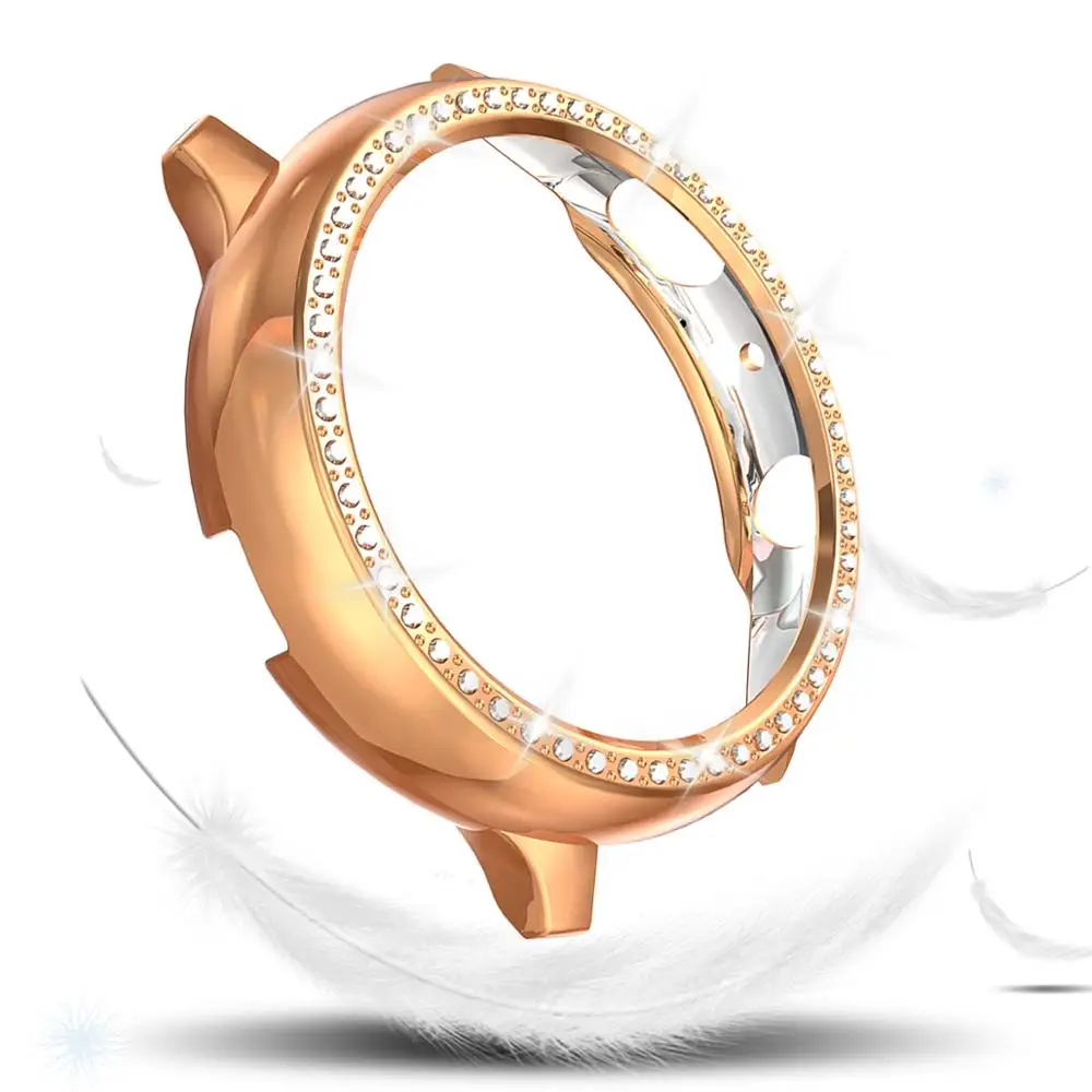 PC diamond 3 color/6 color combination suitable for Samsung Galaxy Active 2 44mm 40mm flashing single-row diamond anti-fall case
PC diamond 3 color/6 color combination suitable for Samsung Galaxy Active 2 44mm 40mm flashing single-row diamond anti-fall case