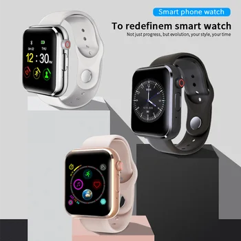 New Smart Watch Men KY001 Women SIM TF Card Support Bluetooth Call Music Smart Clock Sleep Monitoring For IOS Android Smartwatch
New Smart Watch Men KY001 Women SIM TF Card Support Bluetooth Call Music Smart Clock Sleep Monitoring For IOS Android Smartwatch