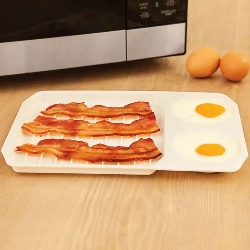 Kitchen Microwave Bacon Maker Egg Cooker for Breakfast Kitchen Cooking Tools Accessories
Kitchen Microwave Bacon Maker Egg Cooker for Breakfast Kitchen Cooking Tools Accessories