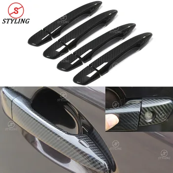 GS Carbon Fiber Door Handle cover For Lexus ES CT IS Exterior handle Cover sticker styling Glossy Black 2016 2017 2018 2019
GS Carbon Fiber Door Handle cover For Lexus ES CT IS Exterior handle Cover sticker styling Glossy Black 2016 2017 2018 2019