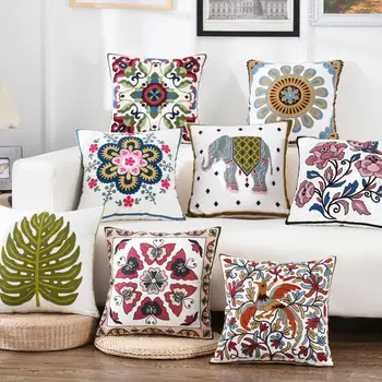 TPFOCUS Pillow Case Ethnic Style Embroidery Pattern Car Sofa Throw Pillow Cover Sofa Decorative Pillowcase
TPFOCUS Pillow Case Ethnic Style Embroidery Pattern Car Sofa Throw Pillow Cover Sofa Decorative Pillowcase