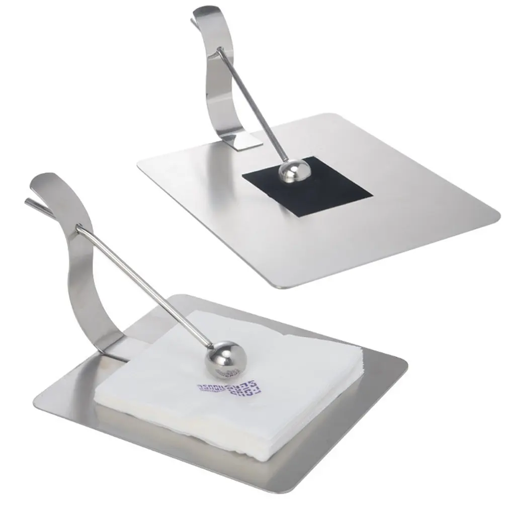 Creative Stainless Steel Paper Towel Holder Square Frame Restaurant Hotel Paper Towel Shelf Simple Paper Napkin Holder
Creative Stainless Steel Paper Towel Holder Square Frame Restaurant Hotel Paper Towel Shelf Simple Paper Napkin Holder