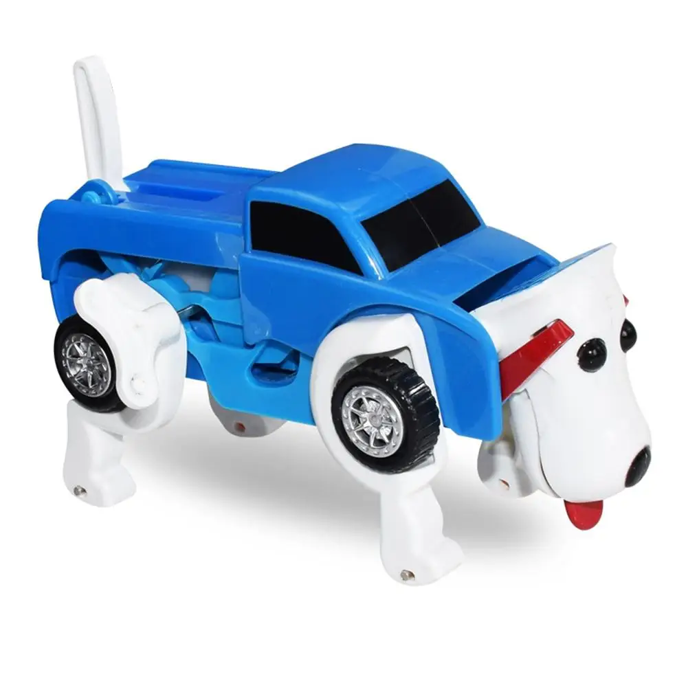 Kids Clockwork Dog Car Toy Deformable Transform Dog Car Toys Gifts For Children
Kids Clockwork Dog Car Toy Deformable Transform Dog Car Toys Gifts For Children