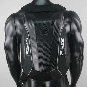 New Arrivals OGIO Mach 5 Carbon fiber Hard shell backpacks Knight Backpack Waterproof Motocross backpack computer bag G
New Arrivals OGIO Mach 5 Carbon fiber Hard shell backpacks Knight Backpack Waterproof Motocross backpack computer bag G