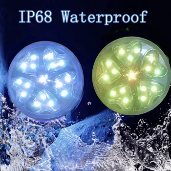 2pcs Color Changing Remote Control Easy Install Magnetic RGB LED Bathtub Heart Shaped Fish Tank Swimming Pool Underwater Light
2pcs Color Changing Remote Control Easy Install Magnetic RGB LED Bathtub Heart Shaped Fish Tank Swimming Pool Underwater Light
