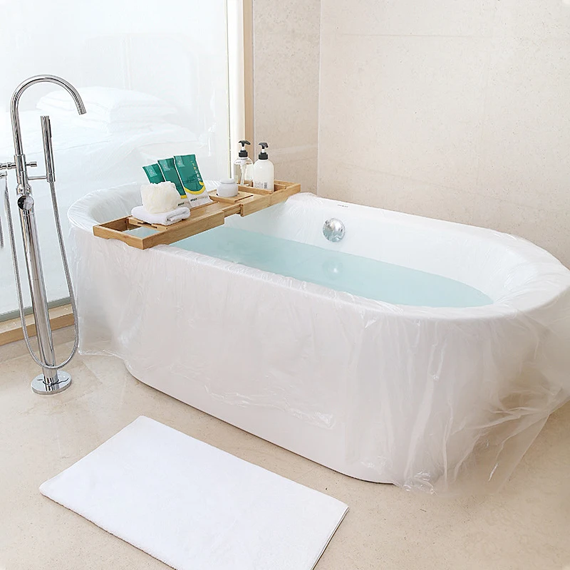 10pcs/pack Thickened Travel Disposable Bath Bag Beauty Salon Household Bath Bucket Increase Plastic Film Accessories Supplies
10pcs/pack Thickened Travel Disposable Bath Bag Beauty Salon Household Bath Bucket Increase Plastic Film Accessories Supplies