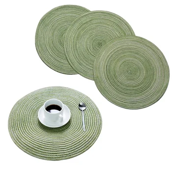 Promotion! 4 Pieces of Placemats Heat-Resistant Non-Slip Anti-Scald Washable Placemats
Promotion! 4 Pieces of Placemats Heat-Resistant Non-Slip Anti-Scald Washable Placemats