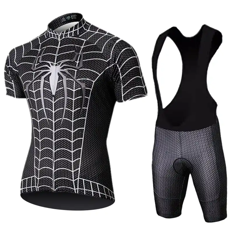 spiderman bike jersey