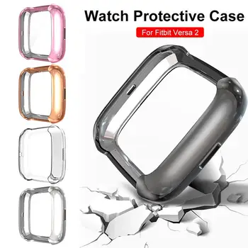 360 Protection Case for Fitbit Versa 2 Screen Protector Protective Cover on Fit bit Versa2 Bracelet Smartwatch Band Replacement
360 Protection Case for Fitbit Versa 2 Screen Protector Protective Cover on Fit bit Versa2 Bracelet Smartwatch Band Replacement