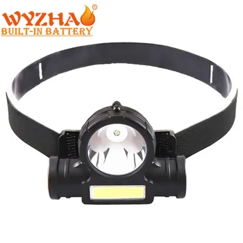 Headlamp COB/Q5/ LED Lamp Bead Can Support Port USB Charging 1200 mAh Built in Battery Torch Headlight Flashlight Fishing lights
Headlamp COB/Q5/ LED Lamp Bead Can Support Port USB Charging 1200 mAh Built in Battery Torch Headlight Flashlight Fishing lights