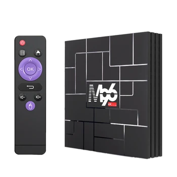 Mini Smart Tv Box Android 9.0 4Gb+32Gb Rk3218 Quad-Core Wifi 2.4G 4K 3D Hk1Mini Set-Top Box Media Player(US Plug) 
Mini Smart Tv Box Android 9.0 4Gb+32Gb Rk3218 Quad-Core Wifi 2.4G 4K 3D Hk1Mini Set-Top Box Media Player(US Plug)