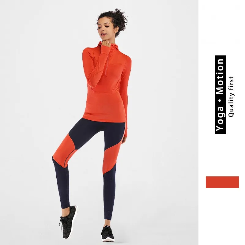 Women 2 Pieces Yoga Set Tracksuit Hooded Zipper Top Sport Bra HIGH BOMB Yoga Pants Fitness Leggings Workout Gym Clothes Sport
Women 2 Pieces Yoga Set Tracksuit Hooded Zipper Top Sport Bra HIGH BOMB Yoga Pants Fitness Leggings Workout Gym Clothes Sport