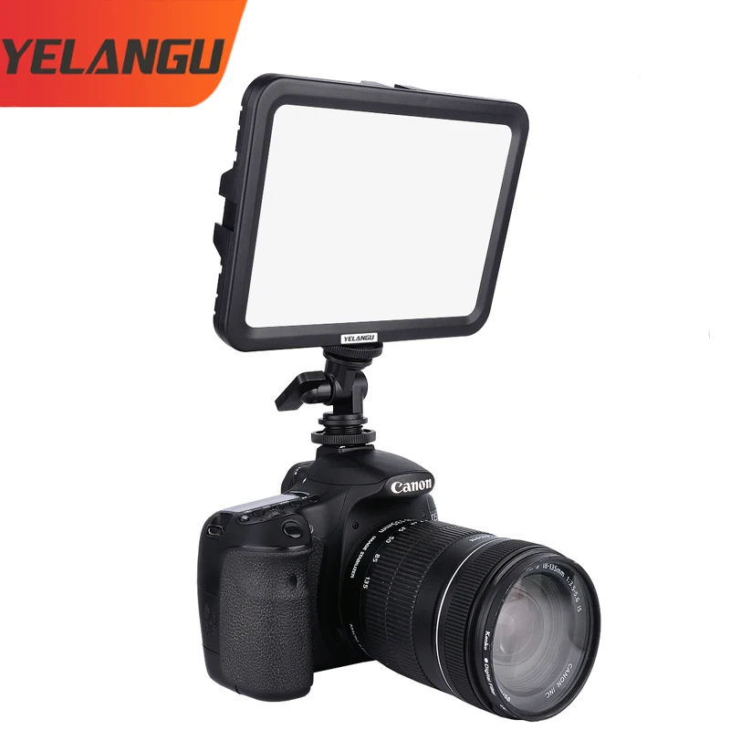 Ultra Bi-Color Dimmable LED Video Light Photo Studio Lamp Panel for DSLR Camera DV Camcorder Vlogging tik tok YELANGU LED204
Ultra Bi-Color Dimmable LED Video Light Photo Studio Lamp Panel for DSLR Camera DV Camcorder Vlogging tik tok YELANGU LED204