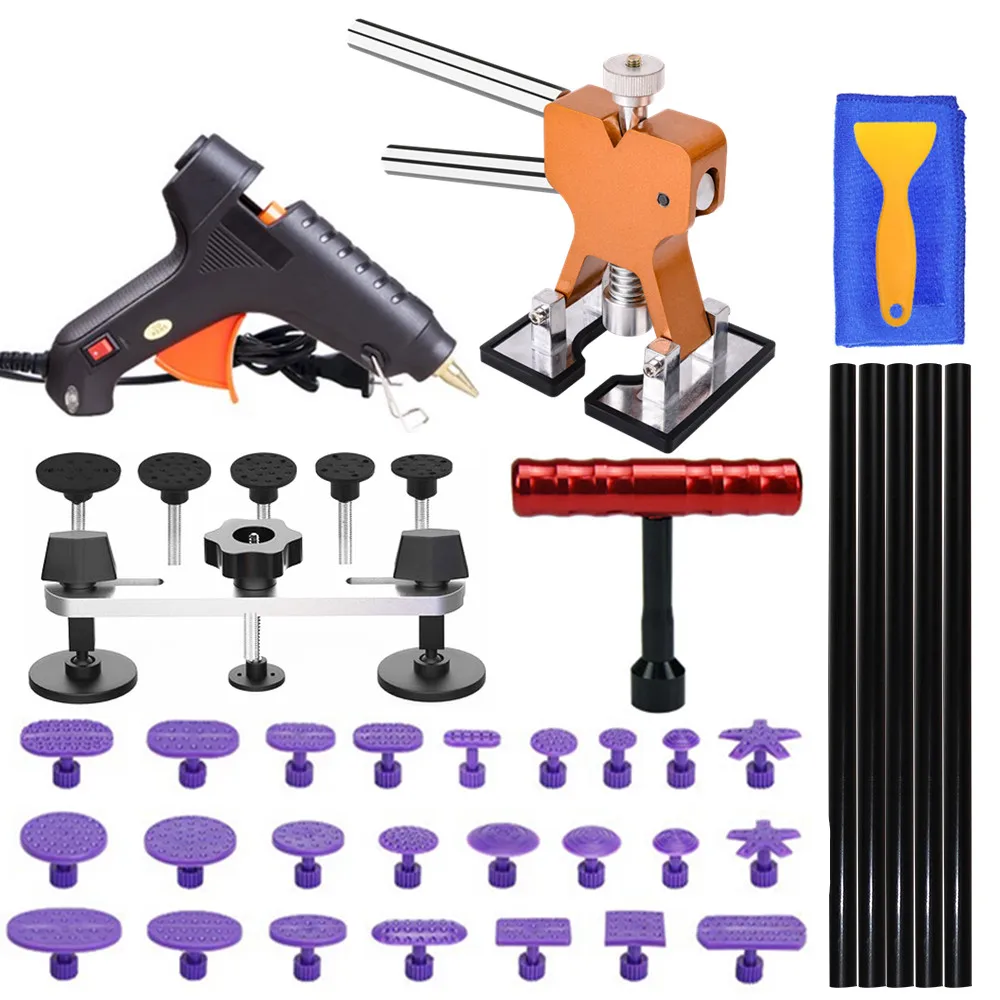 HAND TOOLS PDR KIT PAINTLESS DENT REPAIR TOOLS DENT REMOVAL CAR BODY REPAIR TOOL TO REMOVE DENTS PULLER SET SUCTION CUP WITH GLU
HAND TOOLS PDR KIT PAINTLESS DENT REPAIR TOOLS DENT REMOVAL CAR BODY REPAIR TOOL TO REMOVE DENTS PULLER SET SUCTION CUP WITH GLU