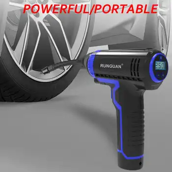 Car Inflatable Pump USB Charging Wireless Handheld Electric 150w Digital Car Air Compressor Pump for Motorcycles Cars BICYCLE
Car Inflatable Pump USB Charging Wireless Handheld Electric 150w Digital Car Air Compressor Pump for Motorcycles Cars BICYCLE
